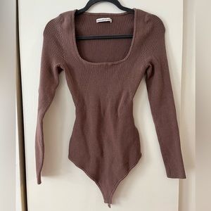 Abercrombie Sweater Bodysuit